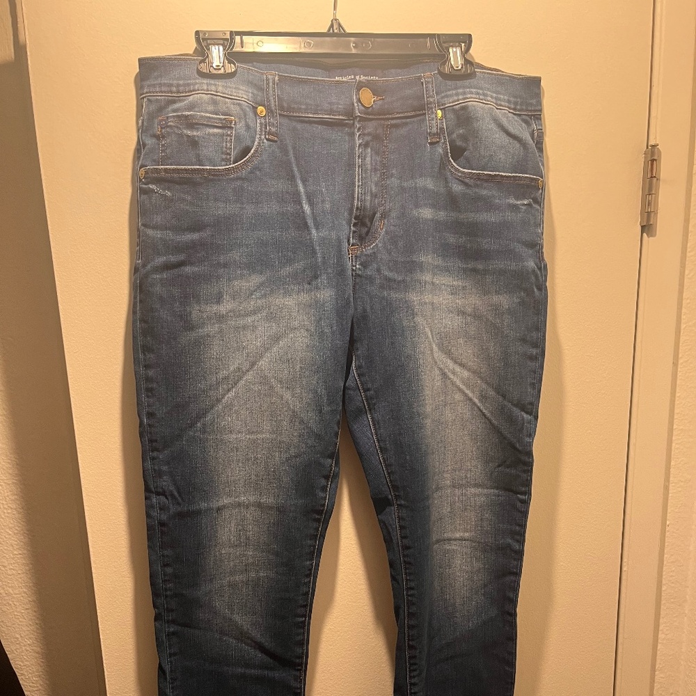 Articles of Society men jeans slim dylan size 36 cotton